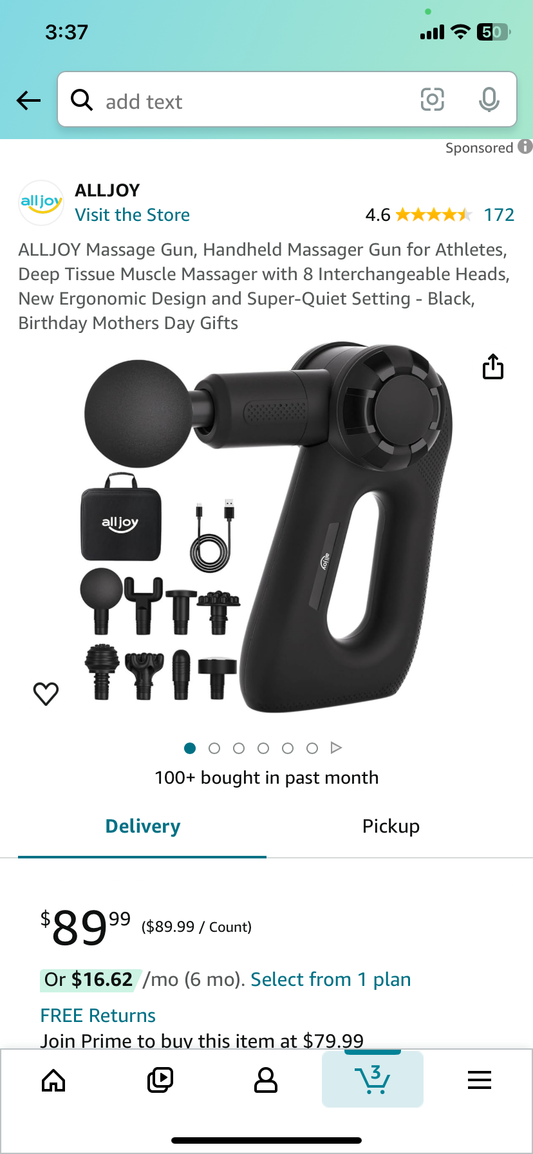 ALLJOY Massage Gun