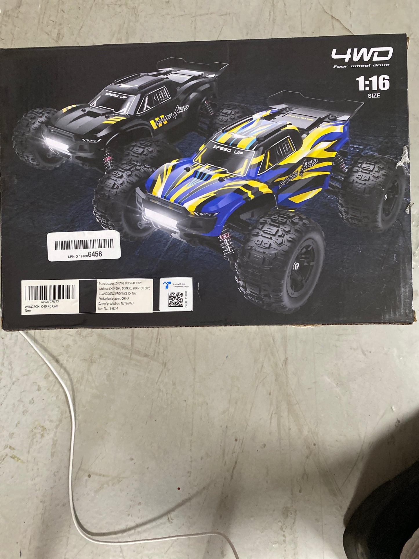 1:16 RTR Brushless High Speed RC Cars