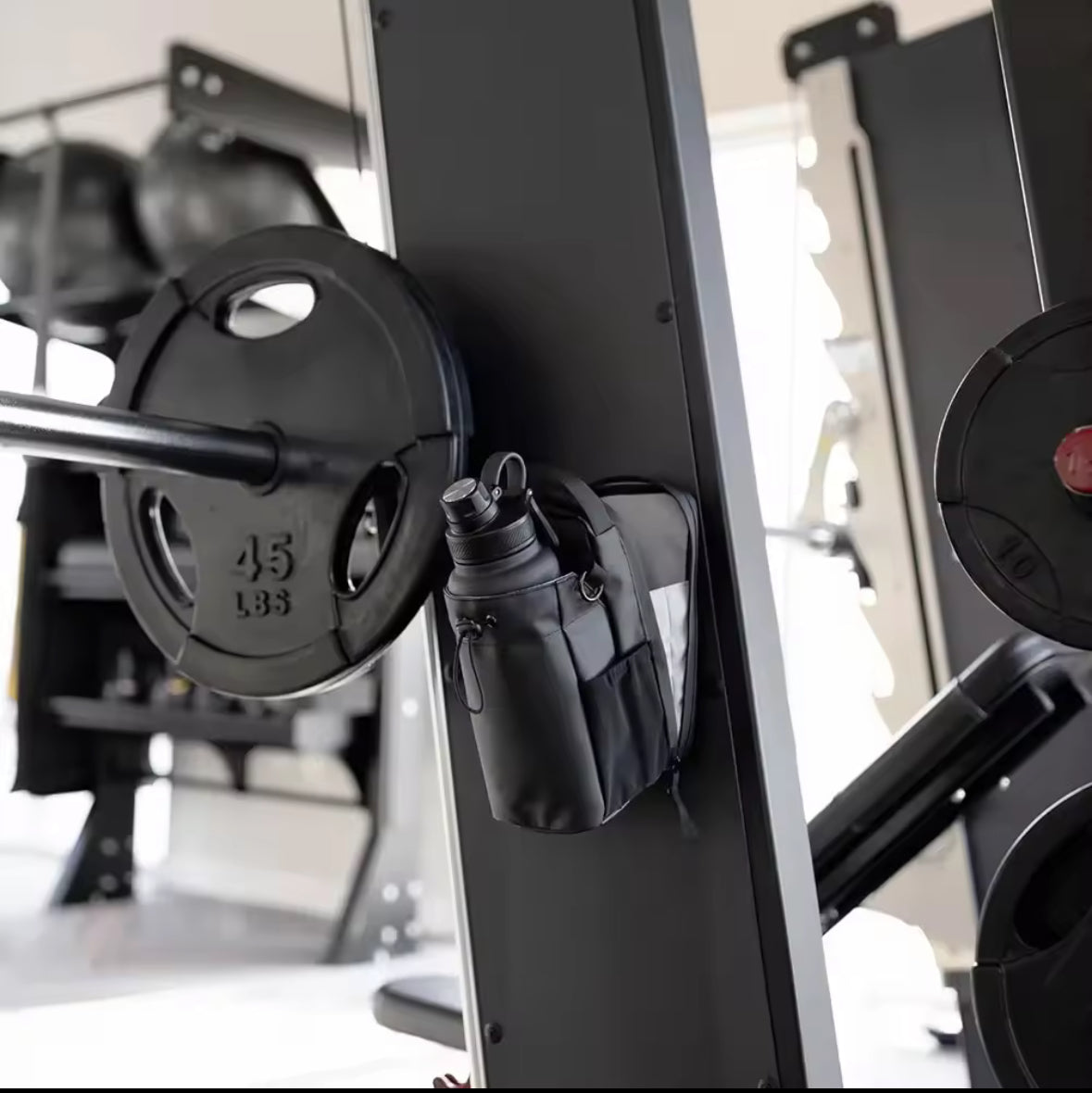 Magnetic Gym Bag
