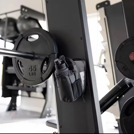 Magnetic Gym Bag
