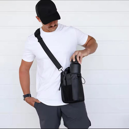 Magnetic Gym Bag