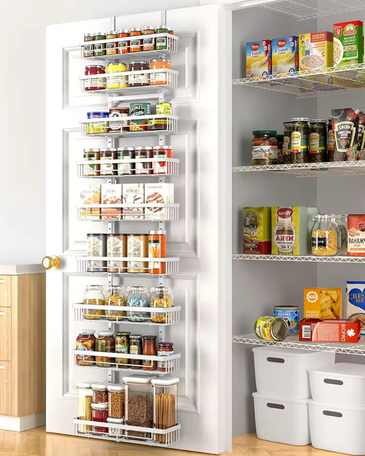 9-Tier Over The Door Pantry Organizer