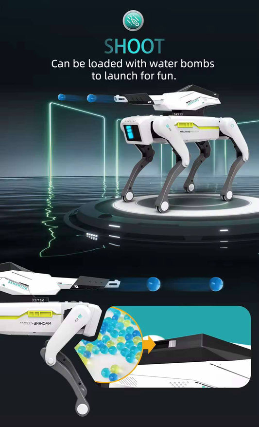 RoboBark AI-Powered Smart Dog Toy