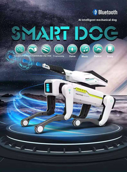 RoboBark AI-Powered Smart Dog Toy