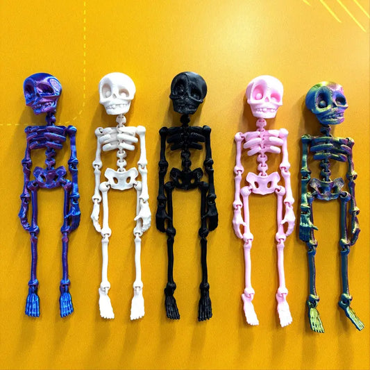 10 pcs Skeleton Magnetic Figurine