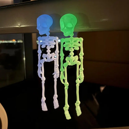 10 pcs Skeleton Magnetic Figurine