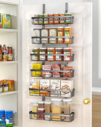 Over The Door Pantry Organizer