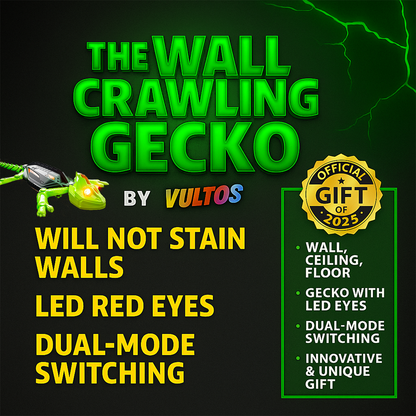 Gravity-Defying Wall Gecko