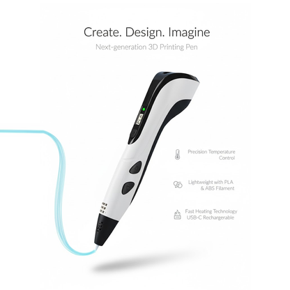 Creative 3D Drawing Pen