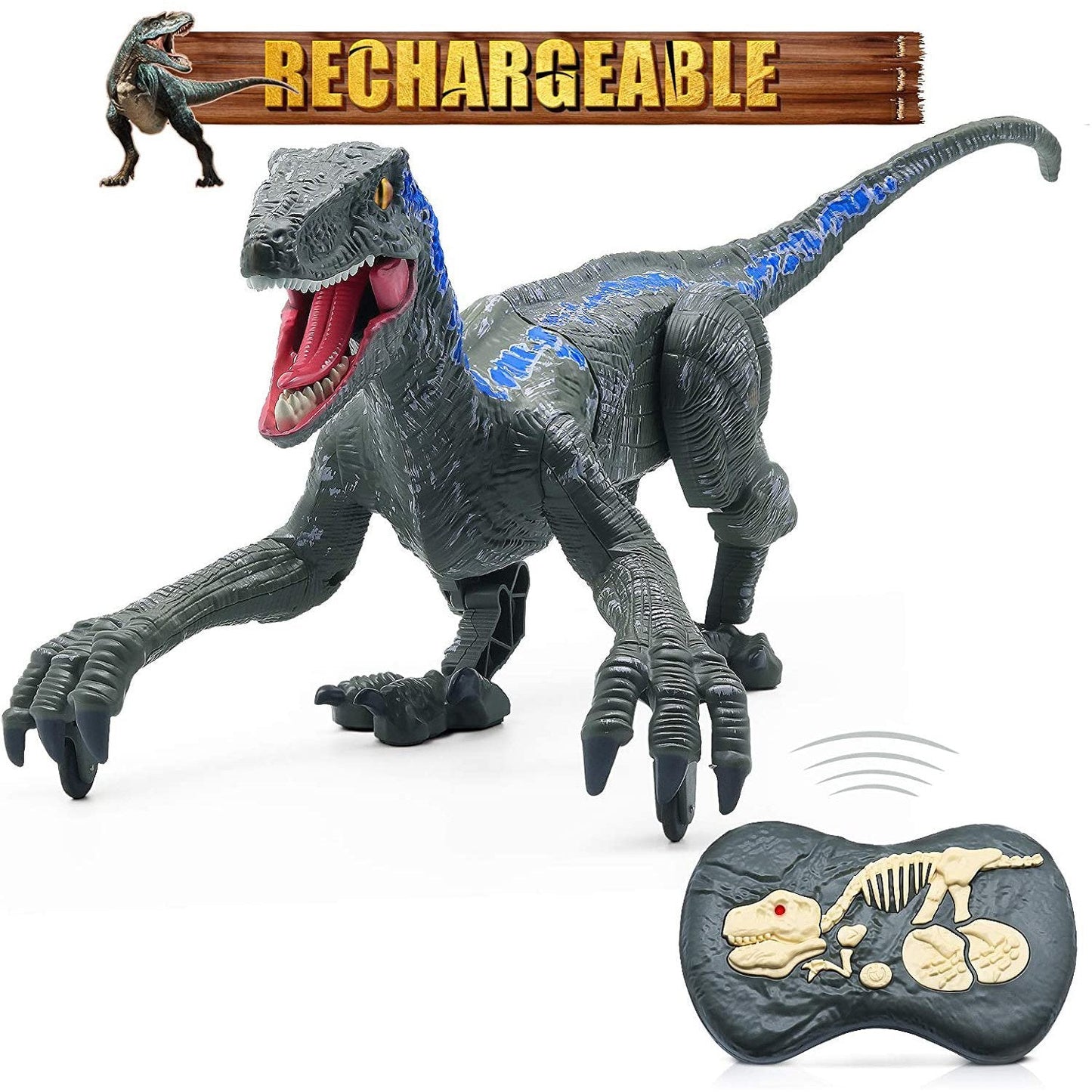 Jurassic Roar Dinosaur Toy