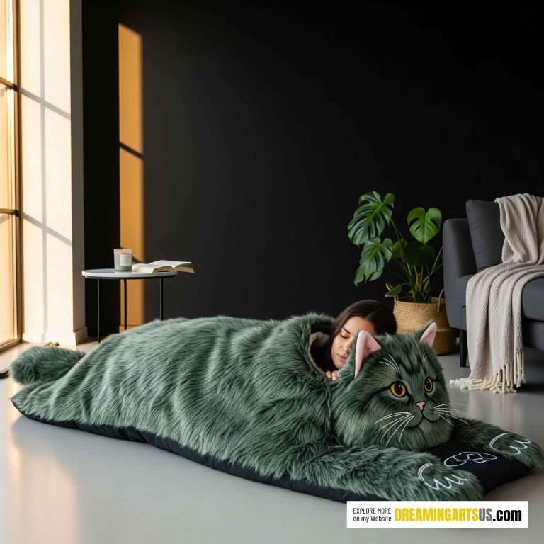 Fluffy Cat Cozy Sleep Bags