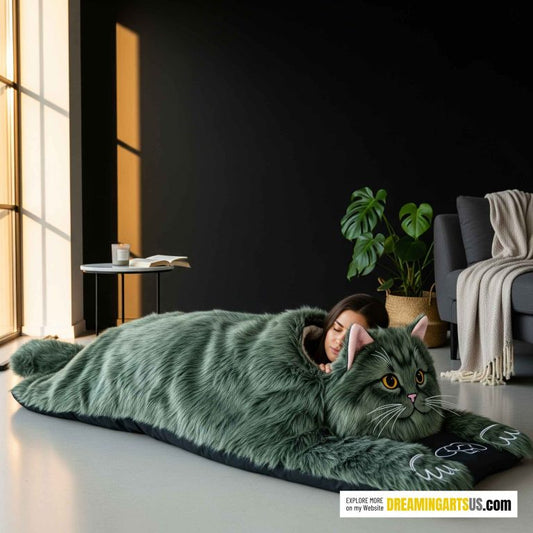 Fluffy Cat Cozy Sleep Bags