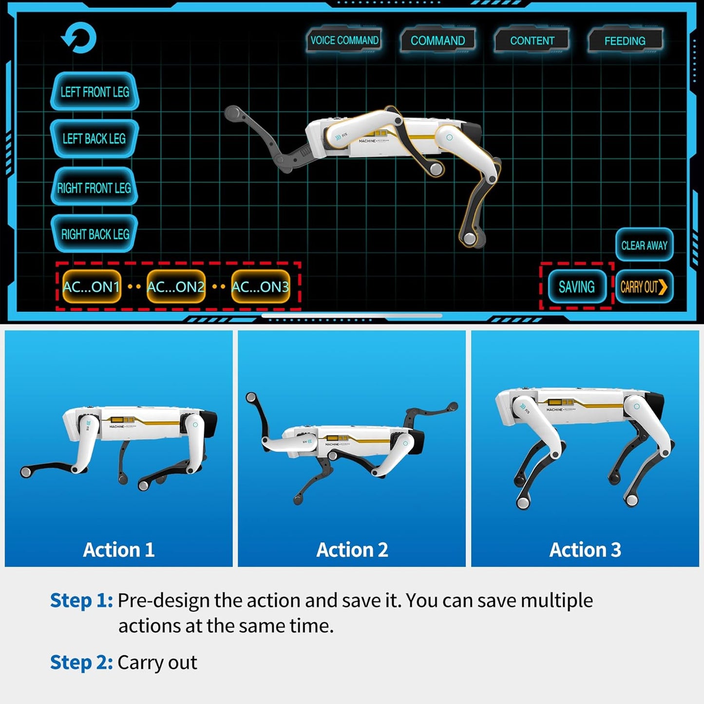 Interactive Smart Robot Puppy