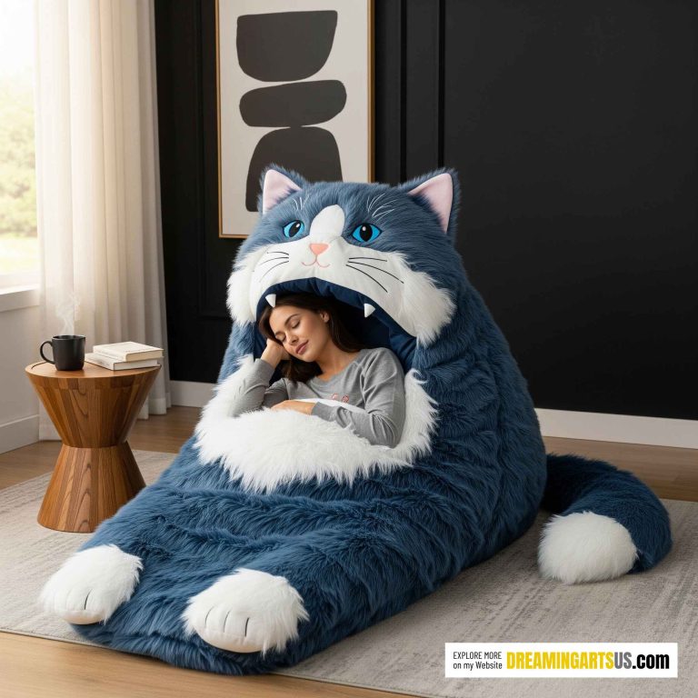 Fluffy Cat Cozy Sleep Bags