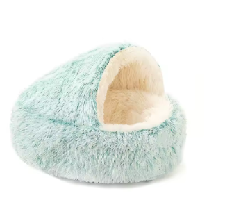 CozyNook Snug Pet Cave Bed