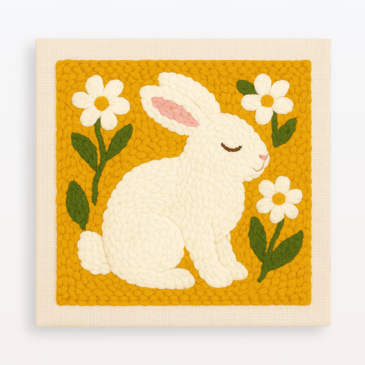 Golden Bunny Punch Kit