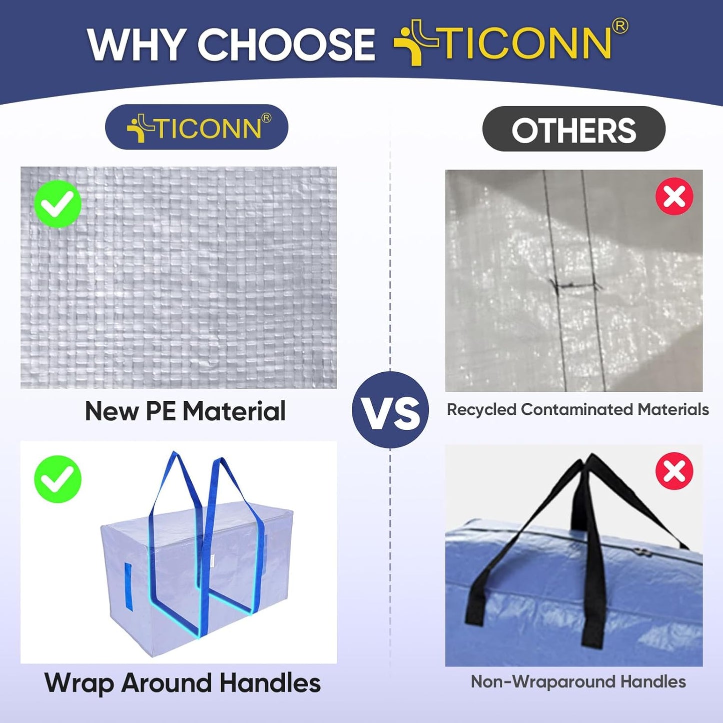 Titan Pack XL Heavy-Duty Bag