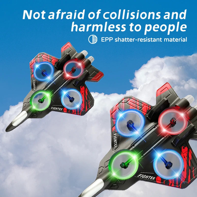 Dazzling Stunt Plane