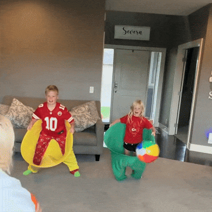 GrannyBouncePants Family Game