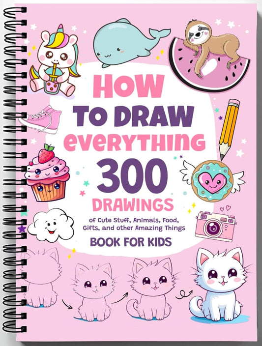 Draw Anything Book for Kids