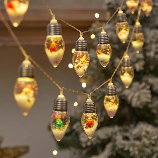 Festive Snowball Glow Lights