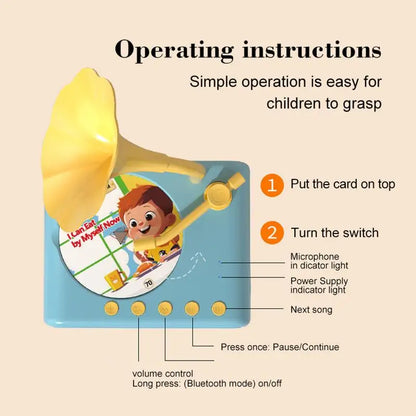 Kids Musical Story Player