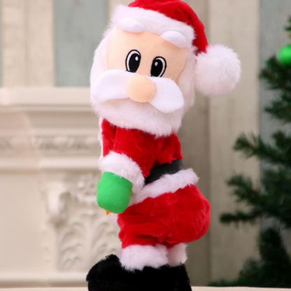 Santa's Musical Climb