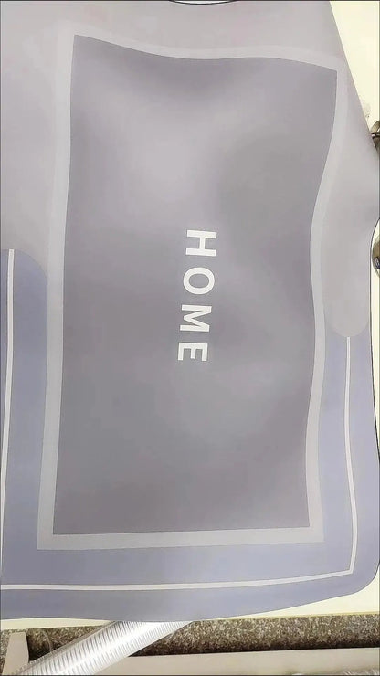 RapidDry QuickGrip AntiSlip Shower Mat