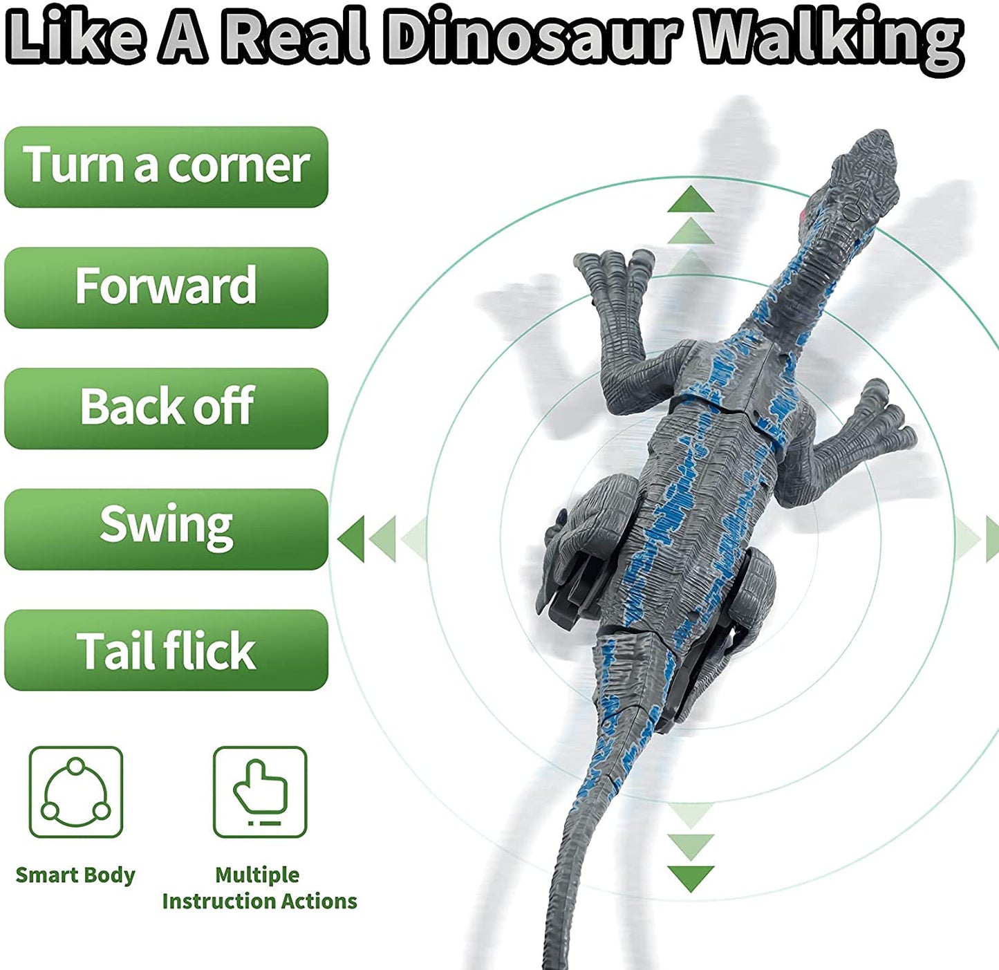 Jurassic Roar Dinosaur Toy