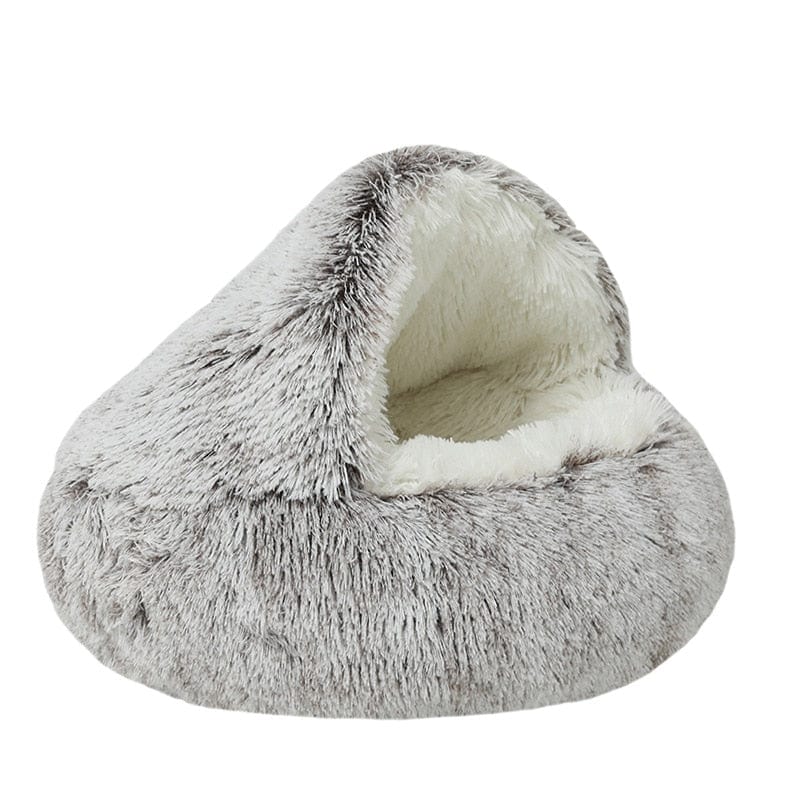 CozyNook Snug Pet Cave Bed
