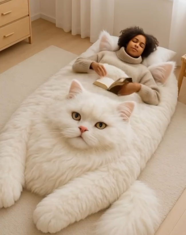 Fluffy Cat Cozy Sleep Bags