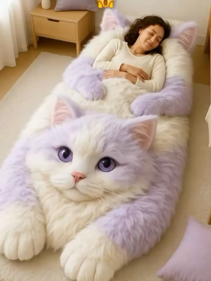 Fluffy Cat Cozy Sleep Bags
