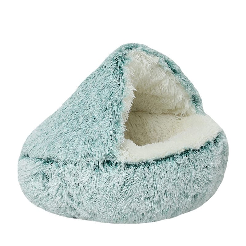 CozyNook Snug Pet Cave Bed