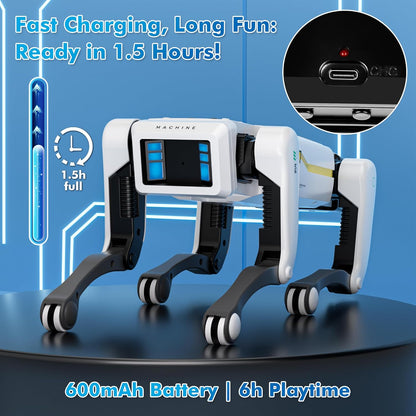 Interactive Smart Robot Puppy