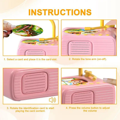 Kids Musical Story Player