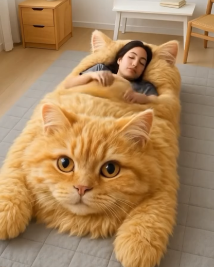 Fluffy Cat Cozy Sleep Bags
