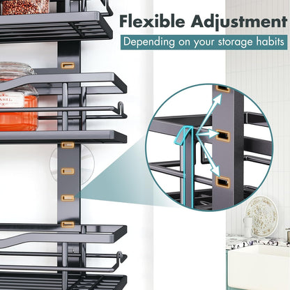 Space-Saving Door Organizer