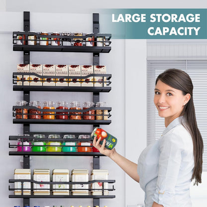 Space-Saving Door Organizer