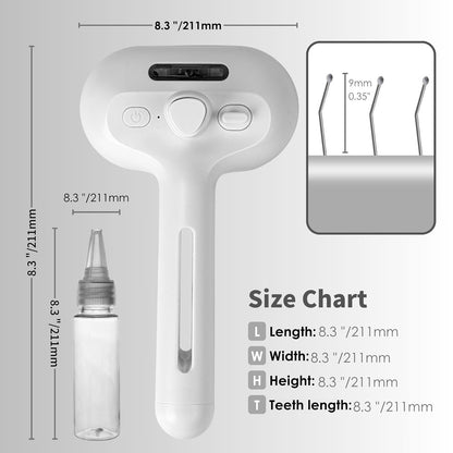 Gentle Mist Massage Grooming Brush