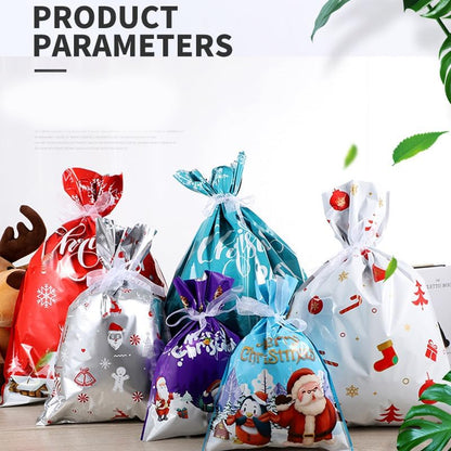 30 Merry Pouch Gift Bags