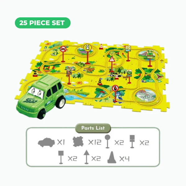 Puzzle Racer Adventure Set