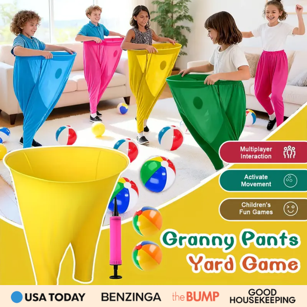 GrannyBouncePants Family Game