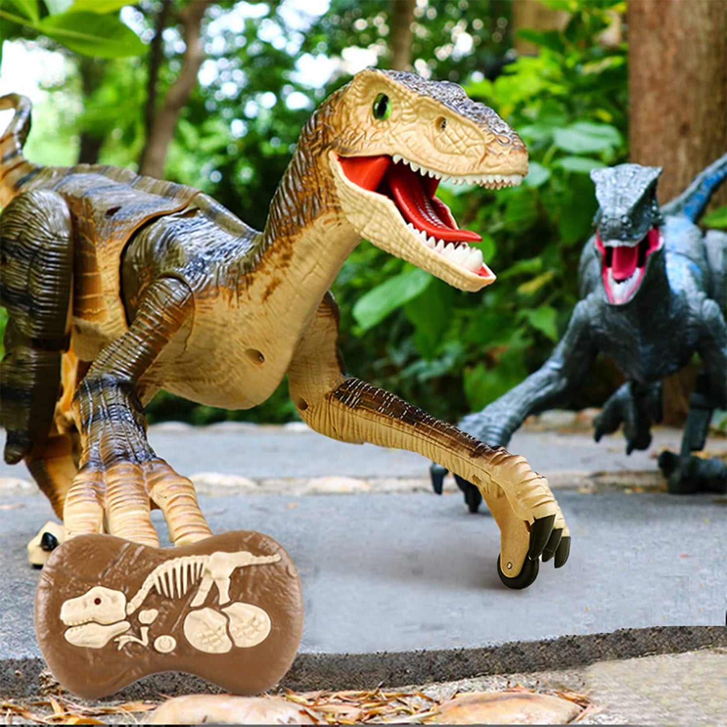 Jurassic Roar Dinosaur Toy
