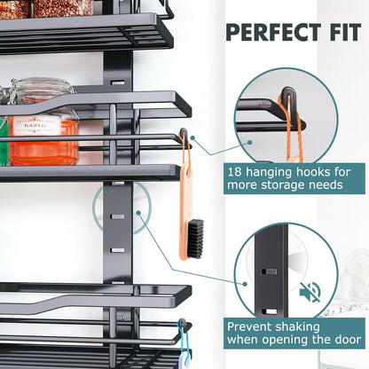 Space-Saving Door Organizer