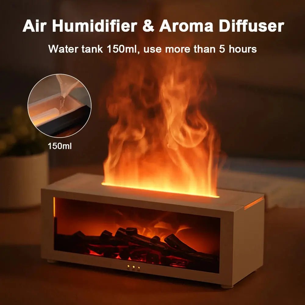 Magic Glow Aroma Humidifier