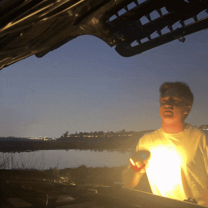 Bright Adventure Lamp