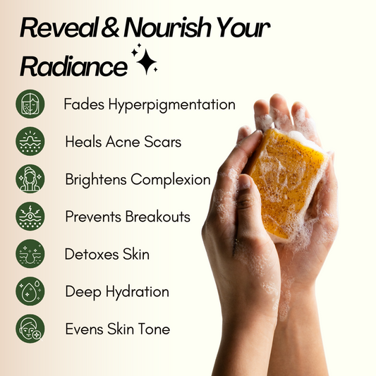Radiant Glow Soap Bars