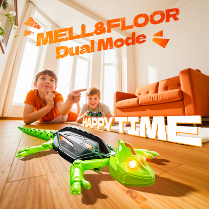 Gravity-Defying Wall Gecko