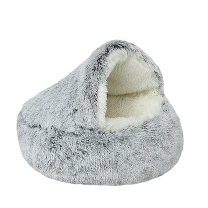 CozyNook Snug Pet Cave Bed
