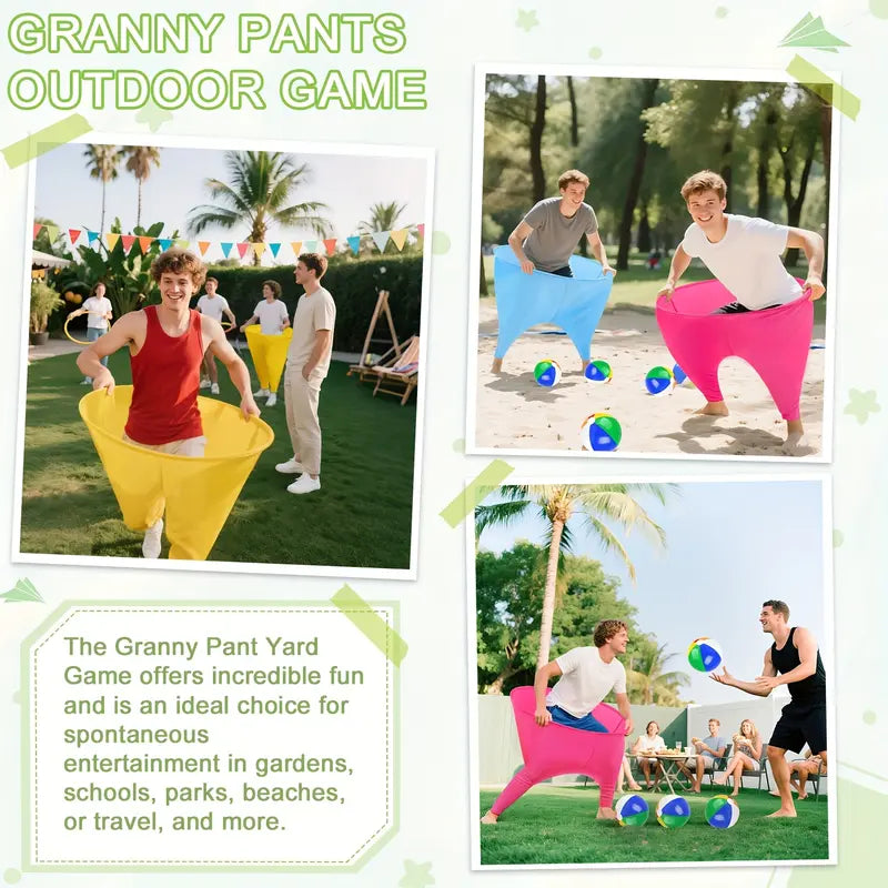 GrannyBouncePants Family Game